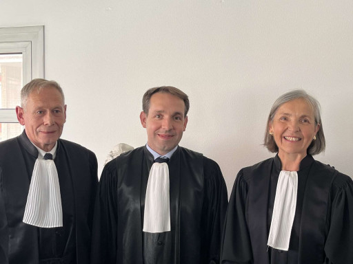 Me Xavier Bernard à la tête du greffe du tribunal de commerce d'Amiens