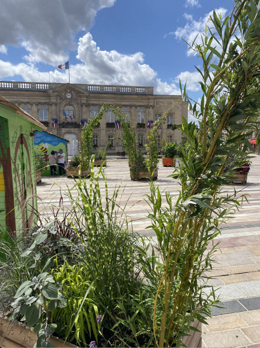 Beauvais : des jardins éphémères tout l'été
