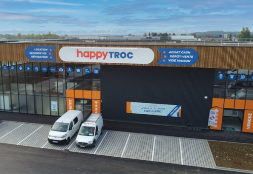 Un nouveau magasin Happy Troc prend ses quartiers à Barentin