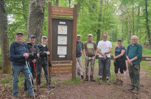 Bientôt la semaine marchante du Club Vosgien de Saint-Avold