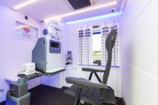 Tester sa vue gratuitement dans le cadre de Metz Plage