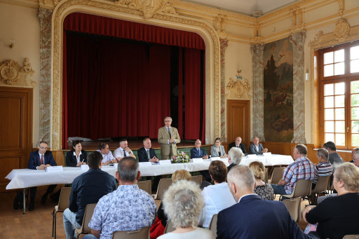 Petites villes de demain : Convention-cadre signée avec la CC de Vezouze-en-Pièmont