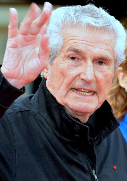 Claude Lelouch à la scène de La Barroise en novembre