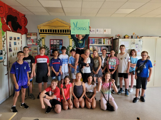 Sainte-Marie-aux-Chênes : le collège Gabriel Pierné, deuxième du concours Nathan