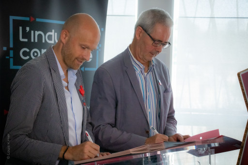 La French Tech Est et l’UIMM Lorraine signent un partenariat pour développer les start-up industrielles