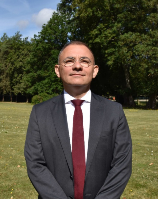 Arnaud Quiniou, nouveau sous-préfet auprès de la préfète l'Oise