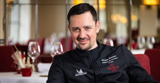 Un nouveau chef au Château de Courban