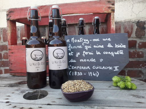 La Nuit du Chat, une microbrasserie engagée à Fescamps