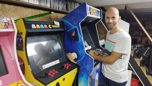 StevoGamer Arcade : des bornes d’arcade made in Le Meux