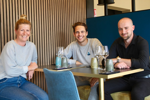 Mont-Saint-Aignan : Une grange restaurée et transformée en établissement branché