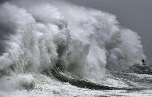 Le temps mercredi: coup de vent sur le nord, 4 départements en vigilance orange "vagues-submersion"