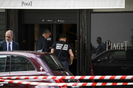 Braquage d'une joaillerie Piaget à Paris, 10 à 15 millions d'euros de préjudice