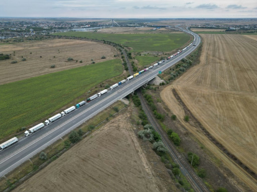 Le port roumain de Constanta, goulot d'étranglement des céréales ukrainiennes