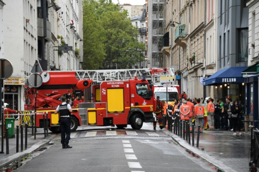 Paris: l'explosion dans un hôtel sans doute liée à des aérosols