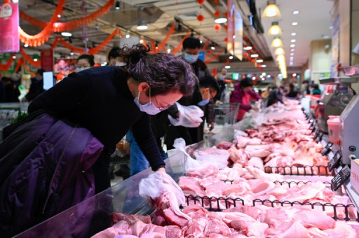 La Chine entre en déflation pour la première fois depuis 2021
