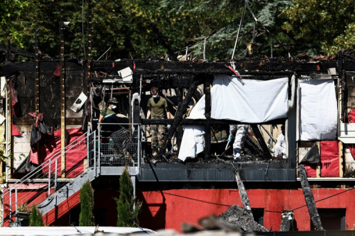 Deux juges d'instruction enquêtent sur l'incendie de Wintzenheim
