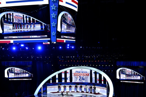 Cinq moments insolites du débat républicain sans Trump
