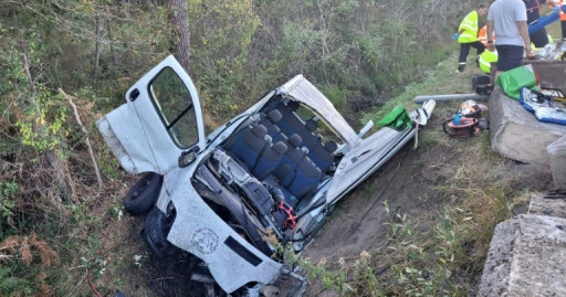 Lot-et-Garonne: un adolescent mort après un accident de minibus encore inexpliqué