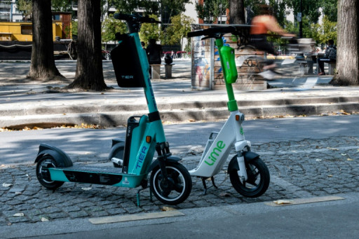 Les trottinettes en libre-service ont quitté Paris