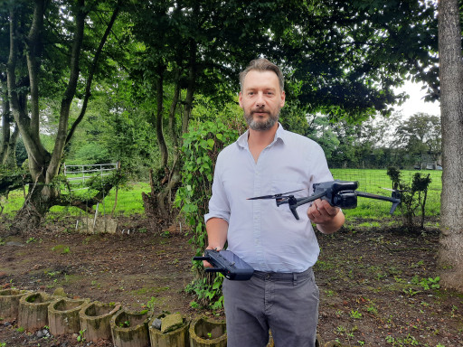 High Sky Drones : les drones à la conquête des entreprises de Thiérache