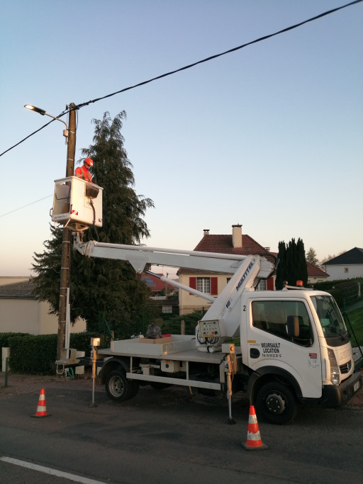Pour faire des économies, la mairie de Le Breuil repense son éclairage