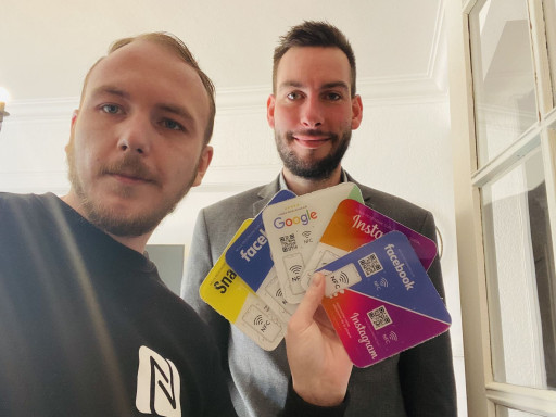 «Ma Plaque NFC», le spécialiste des outils marketing connectés