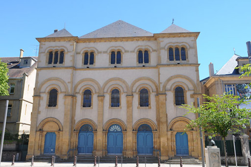 Une cagnotte pour soutenir la restauration de la synagogue de Metz