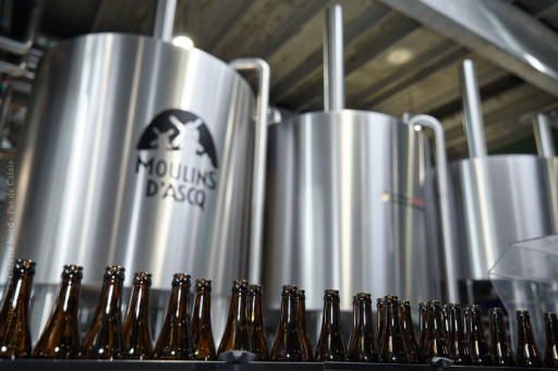 Alban Decoster prend les rênes de la brasserie Moulins d'Ascq