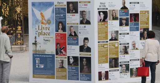 Livre sur la Place : en mode débats d’idées