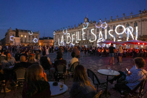 Sons et Lumières de Nancy : la Belle Saison a changé d’heure