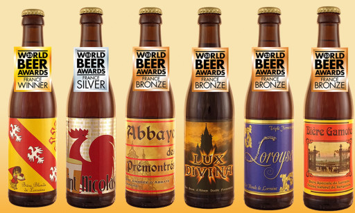 Les Brasseurs de Lorraine : six médailles au World Beer Awards