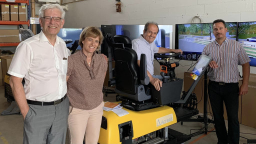 Acreos poursuit son développement avec le soutien de Moselle Attractivité