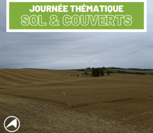 Montzéville : journée thématique sol et couverts avec les experts de Biosphère