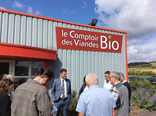 Le préfet de la Meuse mène une journée dédiée aux producteurs bio