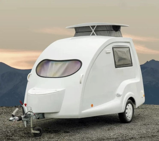 All In Van évasion se dote d’une nouvelle mini caravane, la Go-Pod Tourer