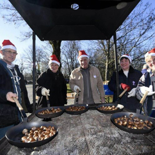 La colline inspirée prépare son Noël