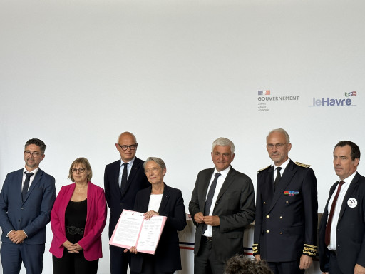 Un nouveau campus au Havre pour accélérer le développement de l'enseignement supérieur