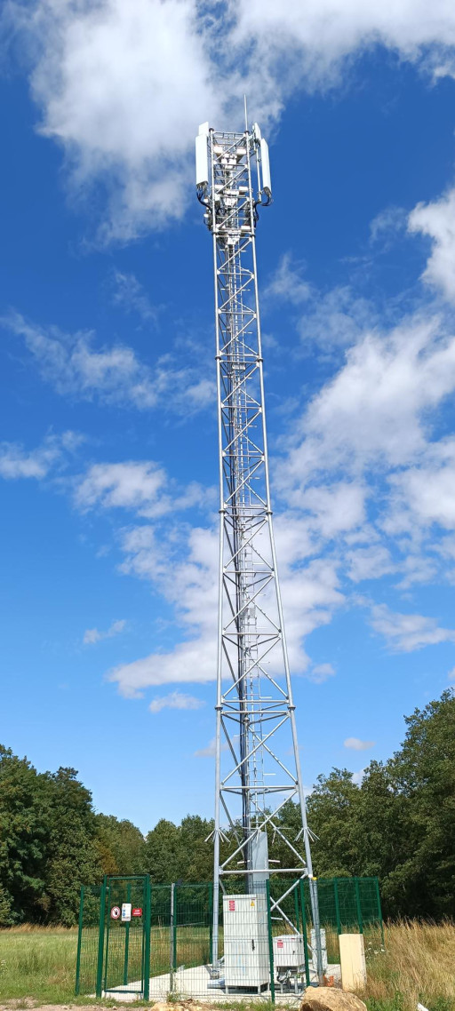 Courcelles-Chaussy, dans la galaxie 5G
