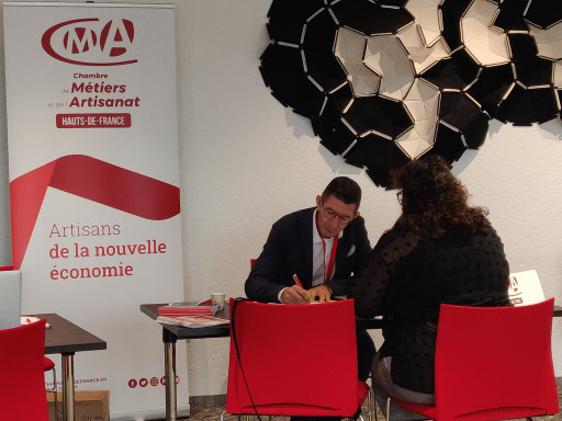 Amiens : Créa’Start : trois jours de conférences en ligne et un speed meeting