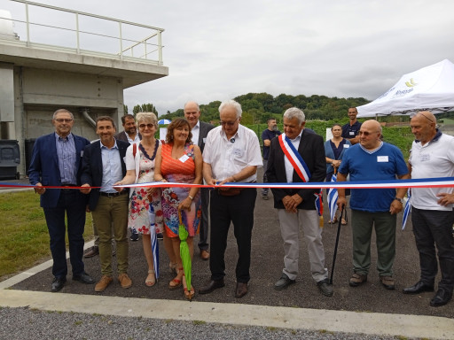 La station d’épuration communale de Guny a été inaugurée