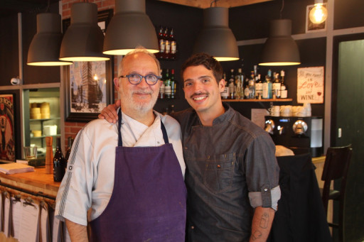 Mathis Molinié, chef d'un bistrot de quartier et star de TikTok