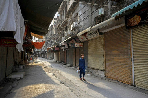 Pakistan: des commerçants en grève pour protester contre l'inflation
