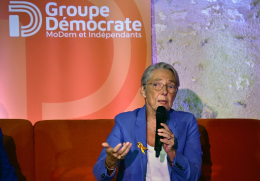 Aux journées parlementaires du MoDem, Borne appelle à nouveau à l'"unité" de la majorité