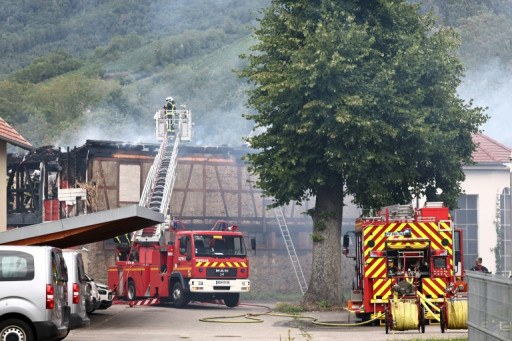 Incendie de Wintzenheim: un "dysfonctionnement général", estime le gouvernement qui veut mieux contrôler