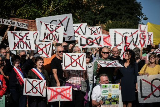 Sud-Ouest: un convoi contre les LGV vers Dax et Toulouse