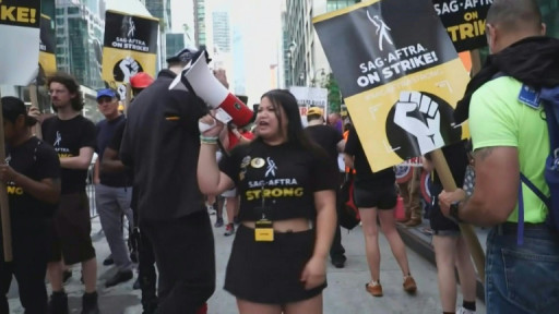 Accord de principe entre scénaristes et studios à Hollywood pour mettre fin à la grève