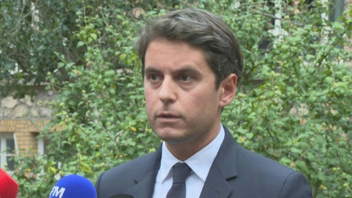 Attal: sur 120 "courriers de réprobation" du rectorat de Versailles aux parents, "55 semblent poser question"