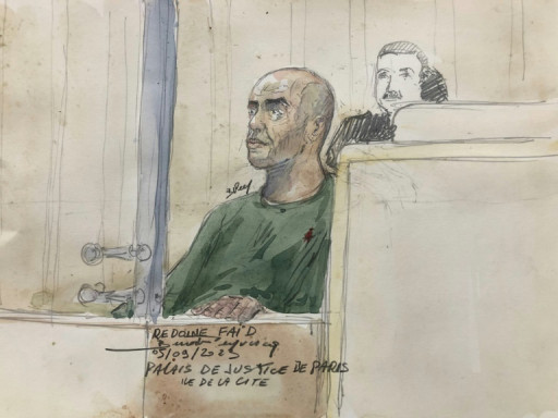 Au procès de Rédoine Faïd, Alima A., logeuse de "fugitifs"