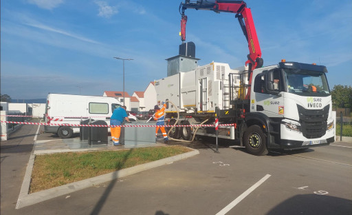En Rives de Moselle, des PAV soignés