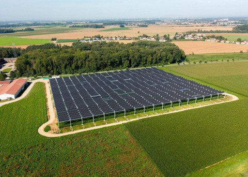 Inauguration du premier site agrivoltaïque au monde à Brouchy dans la Somme